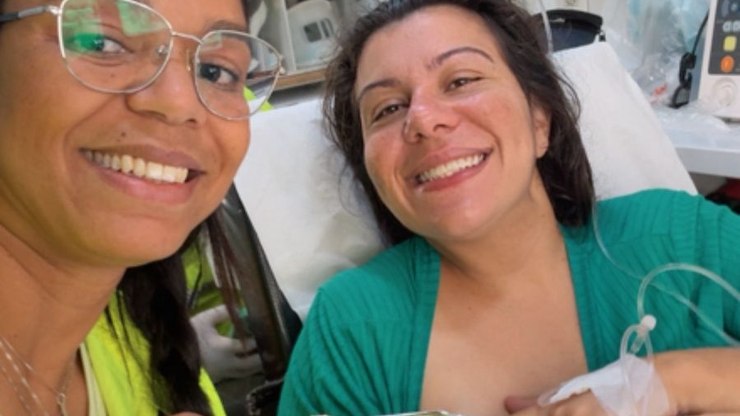 Bebê nasce dentro de carro na BR-040 a caminho do hospital
