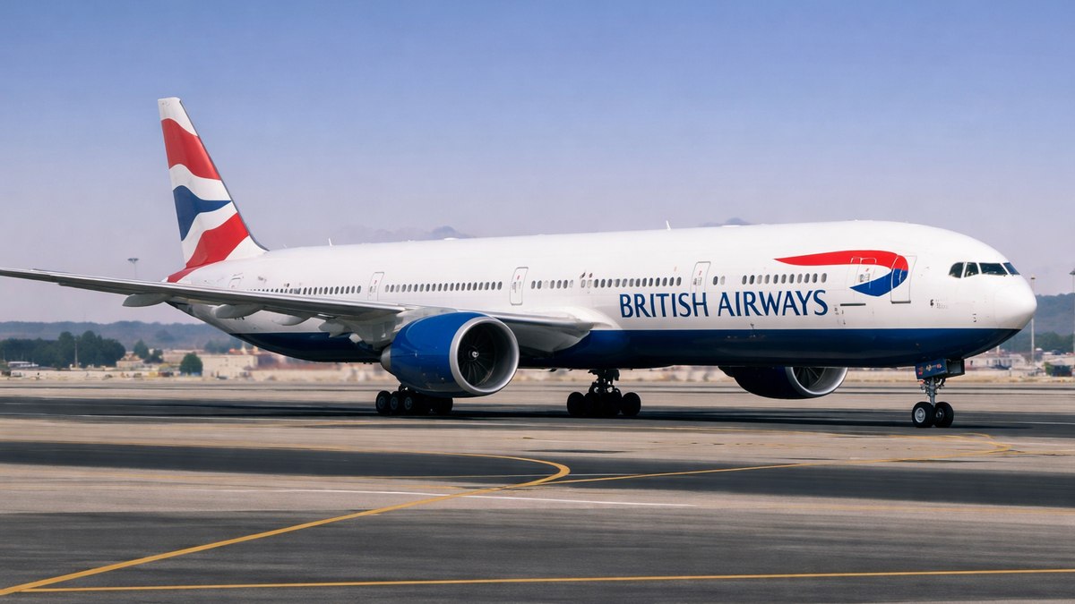 British Airways também suspende voos para Dubai e Doha