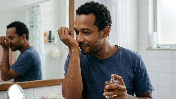 Por que você para de sentir o próprio perfume?