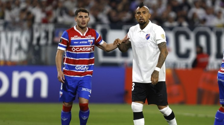 Conmebol confirma vitória do Fortaleza em jogo contra o Colo-Colo