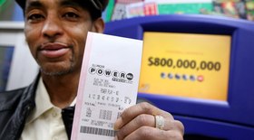 Powerball para Brasileiros! Jogue para levar o jackpot de R$2 bi!