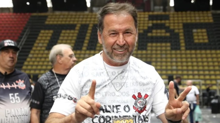 Augusto Melo foi eleito o novo presidente do Corinthians