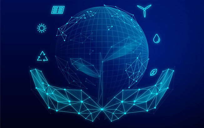 IA impulsiona descarbonização da indústria de base