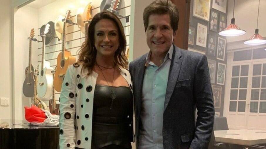 Claudia Tenório e Daniel 