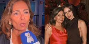 Mãe de Anitta comenta estreia da filha como Rainha da Grande Rio