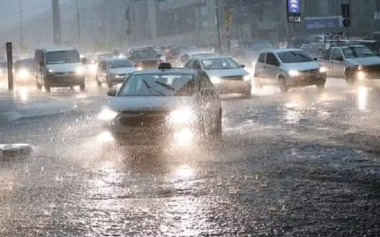Ciclone extratropical se forma e provoca chuva em parte do país