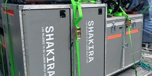 Equipamentos de Shakira são enviados por Viracopos após show