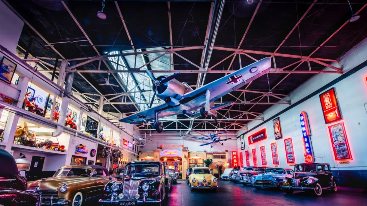 Museu Automotivo Klairmont Kollections 