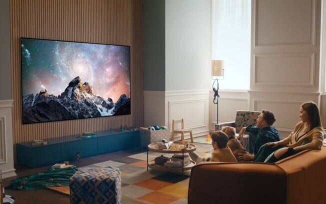 LG revela suas TVs OLED de 2022 com brilho mais forte e sistema webOS 22