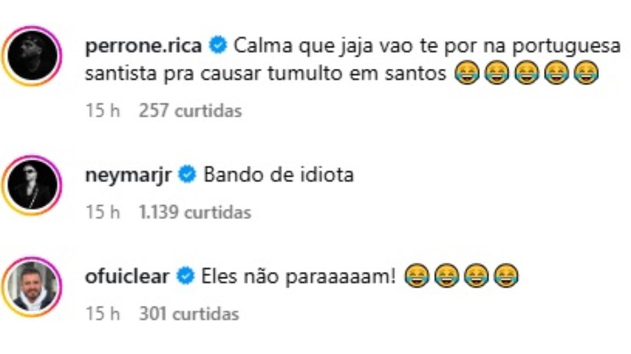 Neymar ataca jornalista após polêmica com pai: 