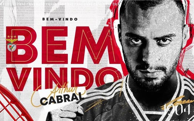 Benfica anuncia contratação do brasileiro Arthur Cabral