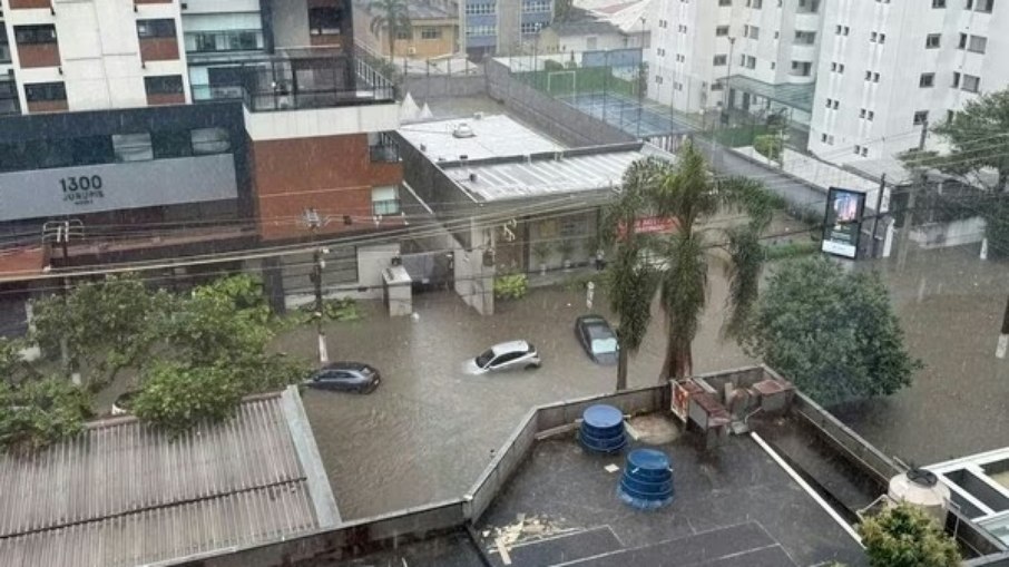 Chuvas em São Paulo