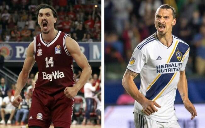 Nihad Djedovic e Zlatan Ibrahimovic