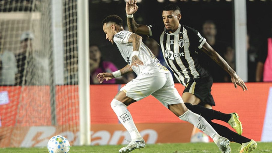 Neymar joga 90 minutos na vitória do Santos e empolga rumo à Copa