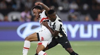 São Paulo segura 0 a 0 com Botafogo e leva para o Morumbis a decisão da vaga