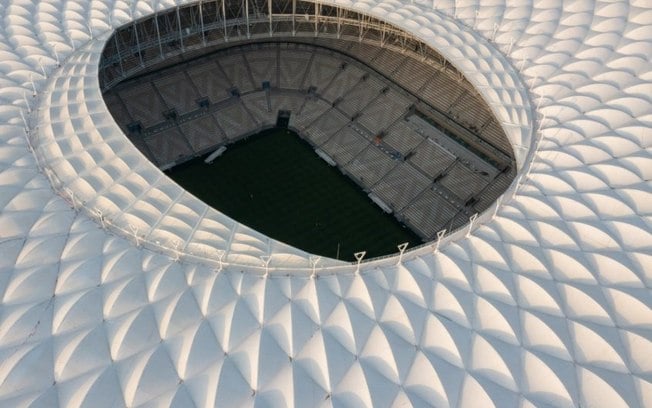 Estádio da final da Copa do Mundo de 2022 ganha data de inauguração
