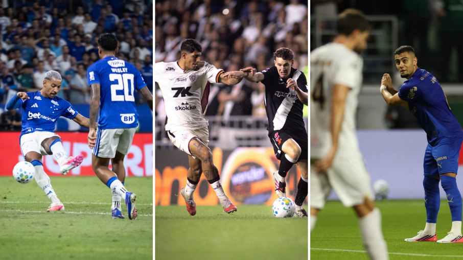 Cruzeiro visita o Atlético, enquanto Vasco e Palmeiras possuem vantagens Cruzeiro visita o Atlético, enquanto Vasco e Palmeiras possuem vantagens