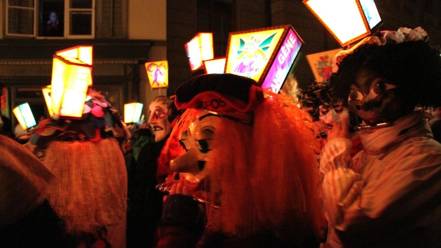 Carnaval na Basiléia - Suíça 