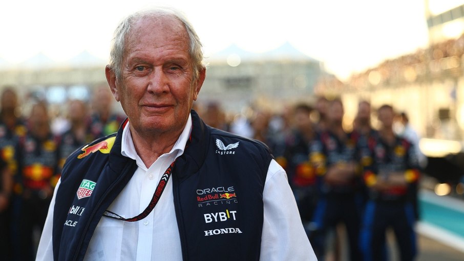 Helmut Marko atuava como consultor desde o início da RBR Helmut Marko atuava como consultor desde o início da RBR