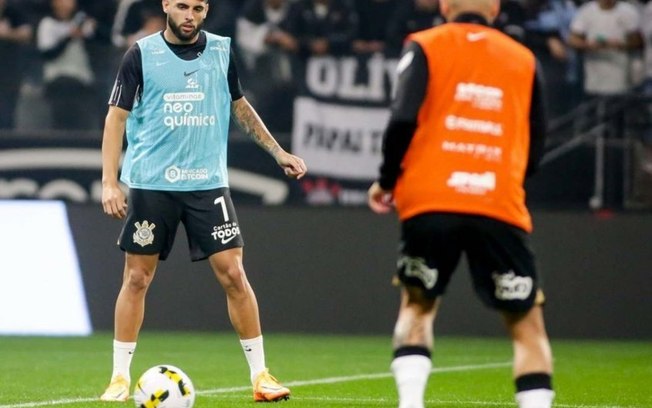 Yuri Alberto lamenta estreia sem gols pelo Corinthians, mas diz: 'Me entreguei ao máximo'
