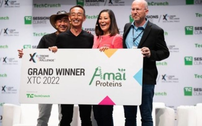 Amai Proteins, produtora de adoçante feito de 100% de proteína que reduz o açúcar em alimentos e bebidas em até 70%, é vencedora global na competição Extreme Tech Challenge de 2022