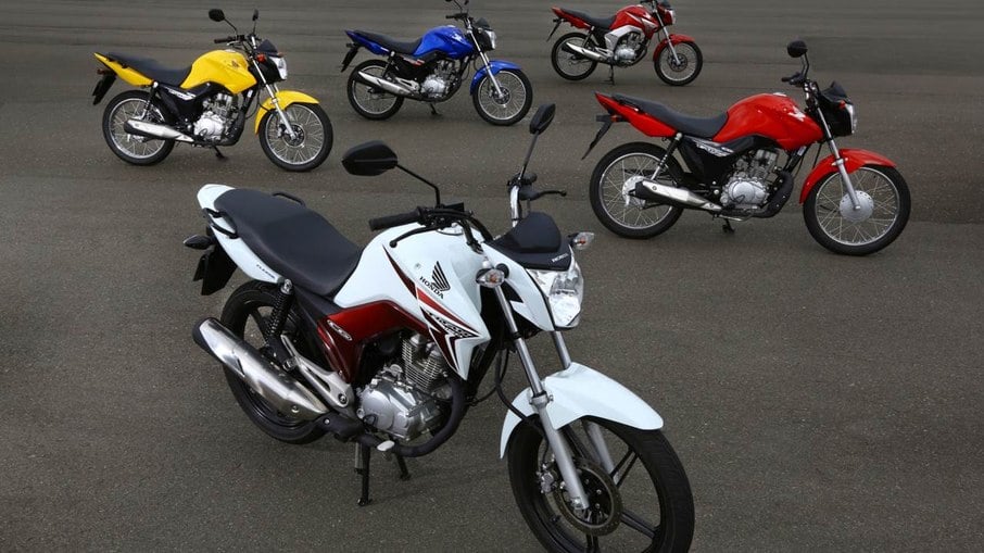 Honda CG 150 e CG 125 são as motos mais vendidas entre as usadas