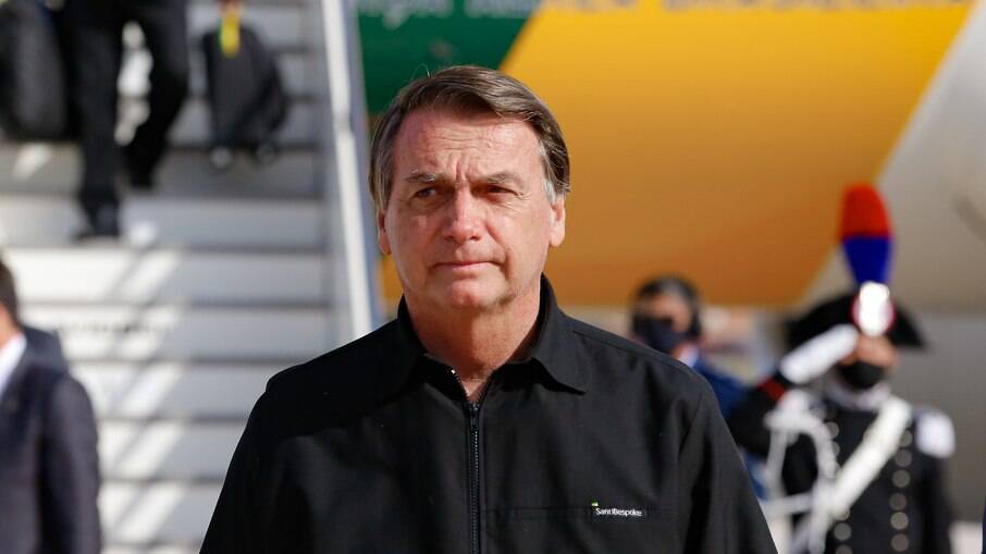 Bolsonaro está na Itália para reunião do G20