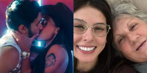 Ana Castela mostra reação da avó após beijão com Filipe Bragança