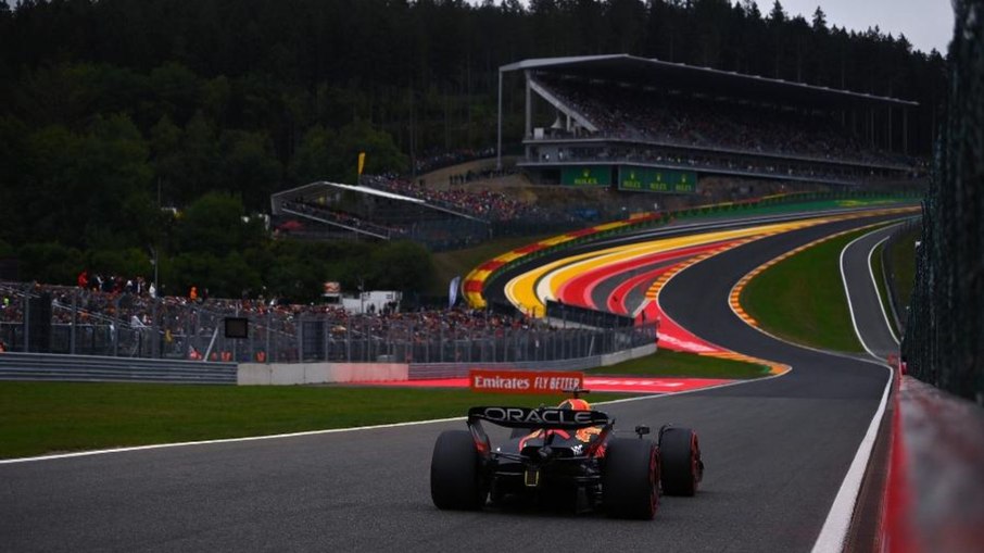 GP da Bélgica acontece neste fim de semana 