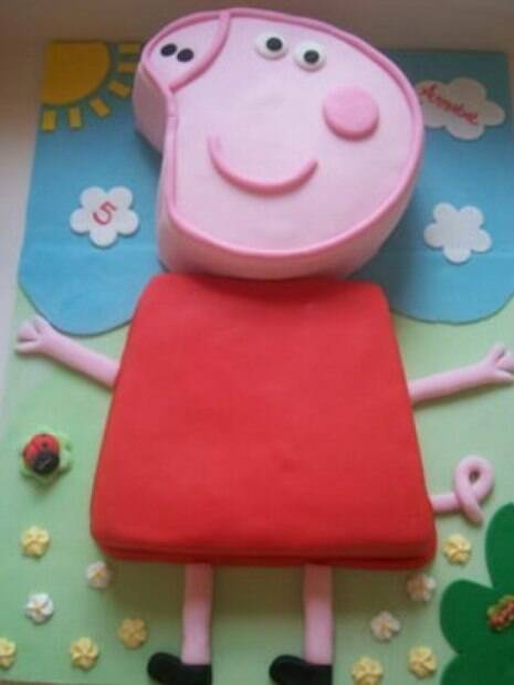 Fail: os piores bolos de aniversário da Peppa Pig já feitos!
