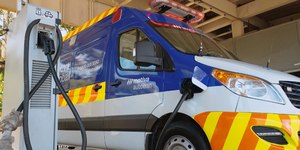 Base 100% elétrica marca avanço sustentável na Anhanguera