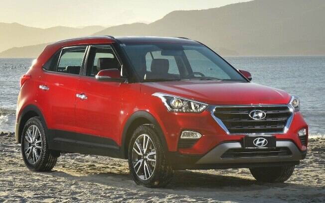 Hyundai Creta: SUV mais vendido da marca na América Latina ocupa a 27ª posição no ranking geral, bem atrás do Kicks