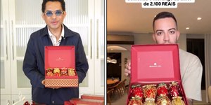 Morango do Amor de mais de R$ 2 mil conquista famosos