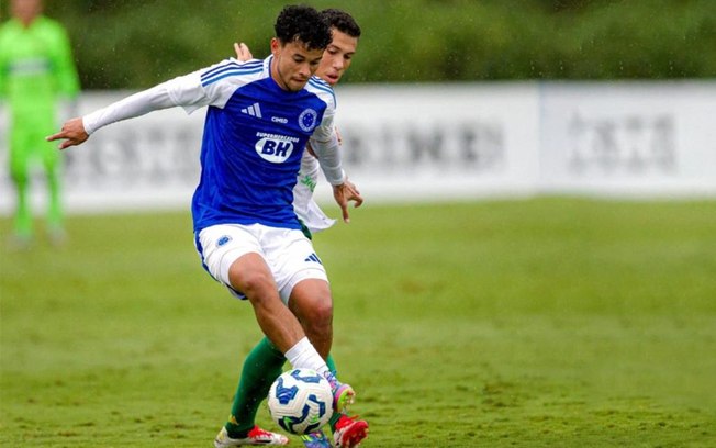 Rhuan Gabriel tem 23 gols em 27 jogos pelo sub-20 do Cruzeiro 