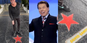 Boninho visita SBT e vaga de Silvio Santos: 'Está me iluminando'