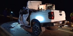 Pai e duas filhas morrem em acidente na BR-414; caminhoneiro foge