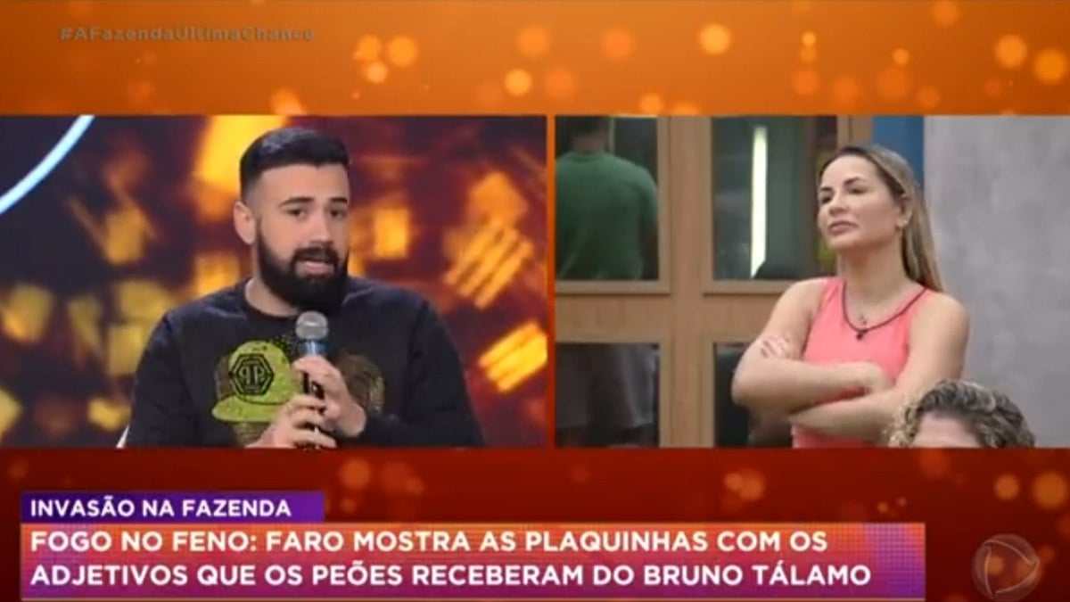 Bruno fala o que pensa sobre Deolane