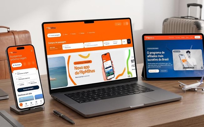 FlipMilhas integra aplicativo, blog e rede de afiliados