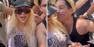 Vídeo: Christina Aguilera é assediada por homem no Rio de Janeiro