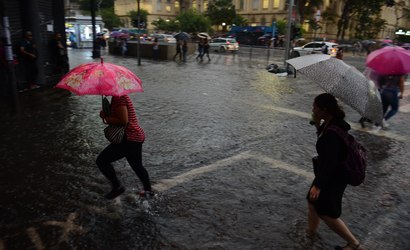 Último fim de semana terá chuva em boa parte do país