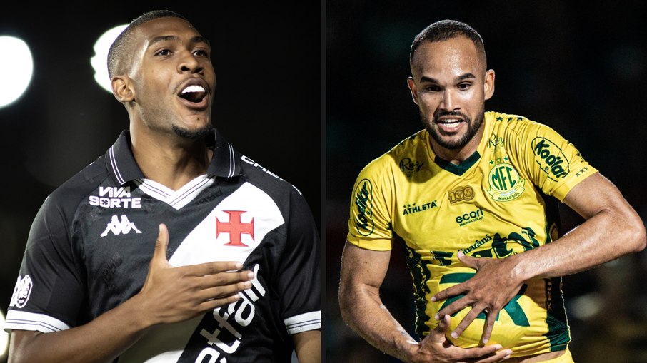 Vasco e Mirassol se enfrentam em São Januário