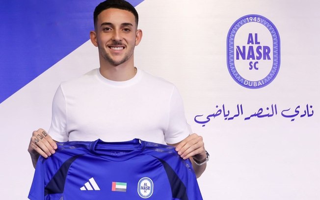Ex-Emirates, Felipe Motta é o novo reforço do Al-Nasr para a temporada 2024/2025 Ex-Emirates, Felipe Motta é o novo reforço do Al-Nasr para a temporada 2024/2025