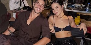 André Lamoglia descarta química com Mel Maia: "Zero"