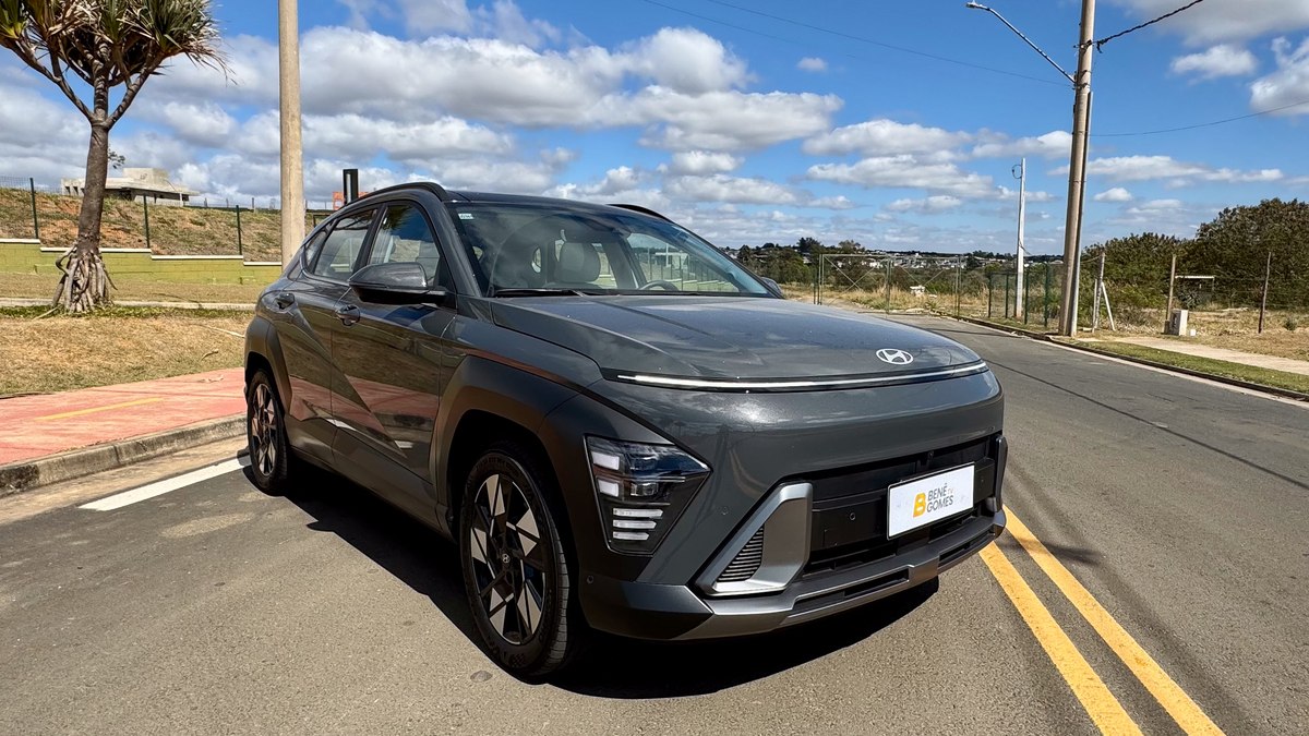 Hyundai KONA Hybrid incomoda rivais com baixo consumo