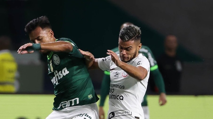 Corinthians 0 x 0 Palmeiras - 03/09/2023 - Campeonato Brasileiro 