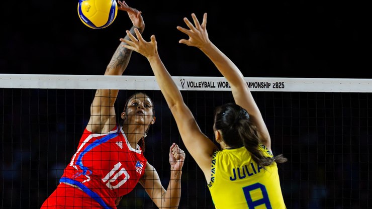Brasil vence Porto Rico e avança no Mundial de Vôlei Feminino