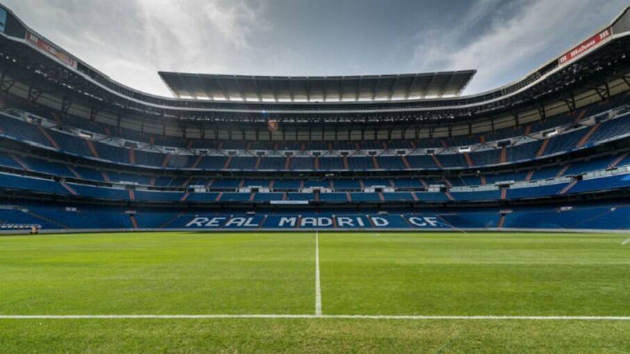 O Santiago Bernabéu é a casa do Real Madrid, um dos principais times da Espanha e do mundo