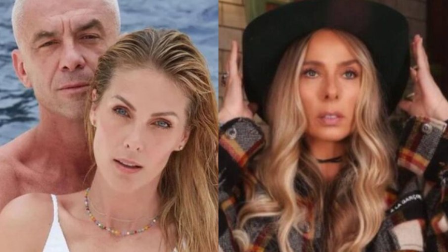 Adriane Galisteu já teve problemas com marido de Ana Hickmann