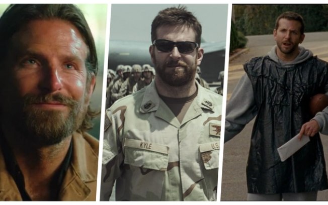 Os 6 melhores filmes com Bradley Cooper, astro de Maestro e Se Beber Não Case