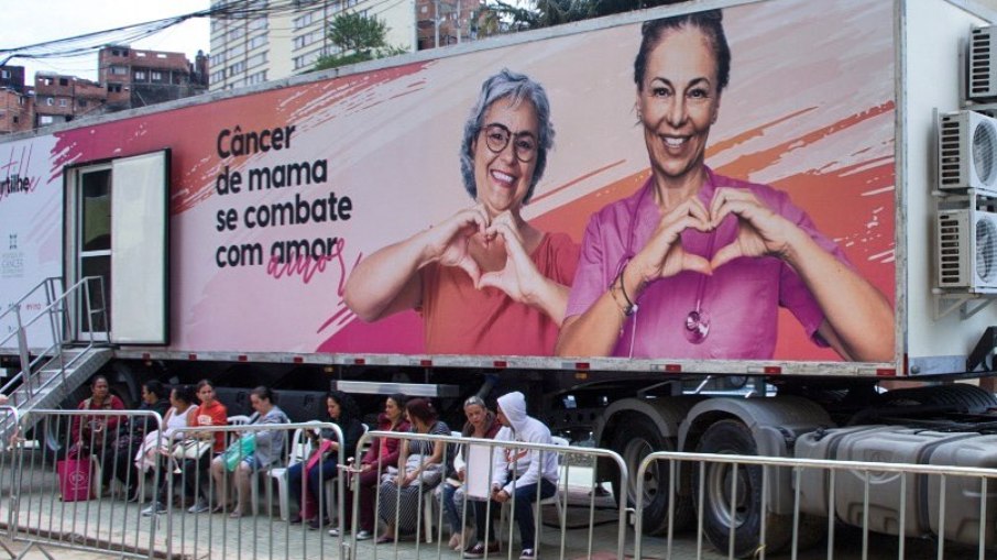Mutirão de diagnóstico e educação sobre o câncer de mama pretende atender cerca de 600 mulheres nos proximos dias